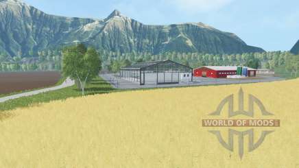 Mountain and Valley v1.1 para Farming Simulator 2015