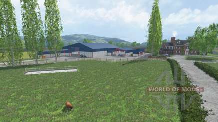 The Day House Farm v2.2 para Farming Simulator 2015