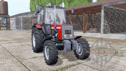 MTZ Bielorrússia 820 Agropanonka para Farming Simulator 2017