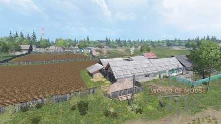 A aldeia de Kurai v1.9 para Farming Simulator 2015