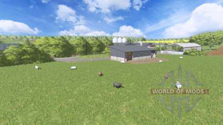 Alvingham Farm v1.2 para Farming Simulator 2017