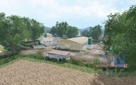 Grand Jura para Farming Simulator 2015