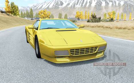 Ferrari 512 para BeamNG Drive