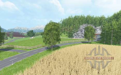 Land Salzburg para Farming Simulator 2015