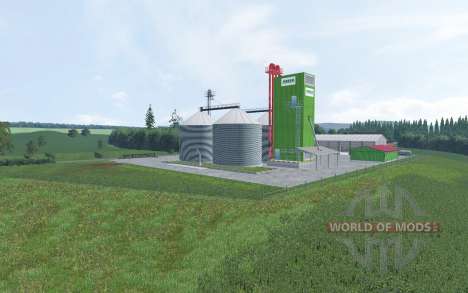 Gut Manderow para Farming Simulator 2015