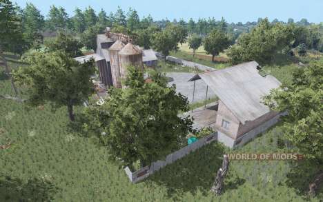 Uma pequena aldeia para Farming Simulator 2015