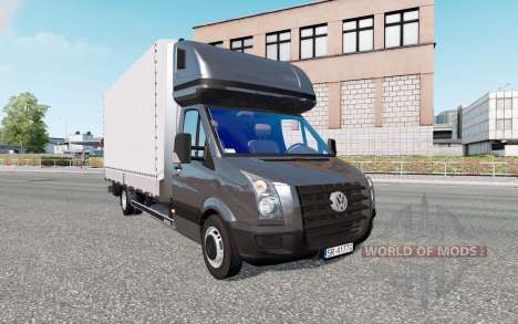 Volkswagen Crafter para Euro Truck Simulator 2