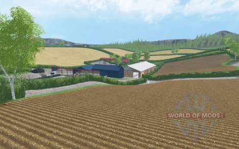 Higher Hills para Farming Simulator 2015