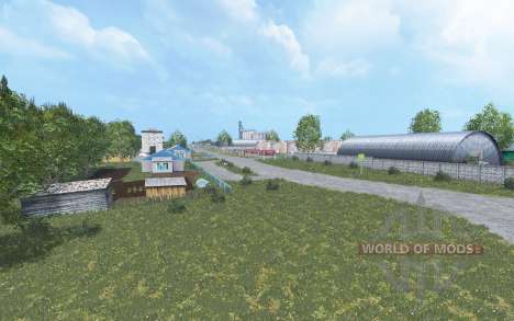 O Russo Krai para Farming Simulator 2015