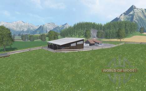 Land Salzburg para Farming Simulator 2015