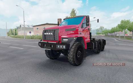 Ural 44202 para Euro Truck Simulator 2