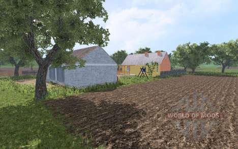 Grzebienie para Farming Simulator 2015