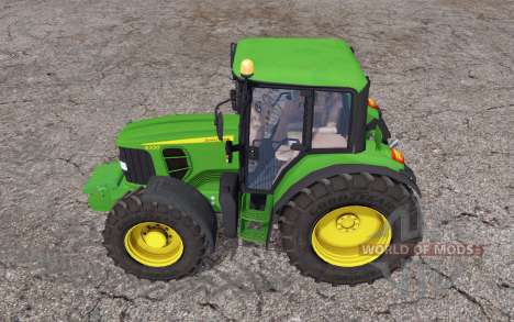 John Deere 6330 para Farming Simulator 2015