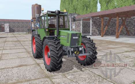Fendt Favorit 614 para Farming Simulator 2017