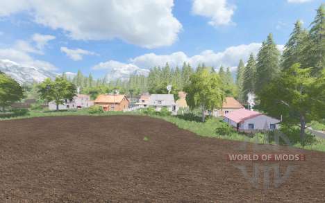 Agro podhradie para Farming Simulator 2017