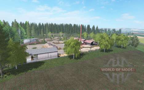Wschodnia Dolina para Farming Simulator 2017