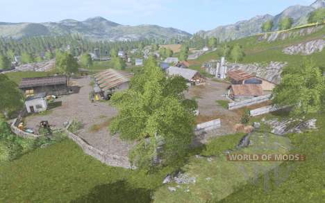 Old Slovenian Farm para Farming Simulator 2017