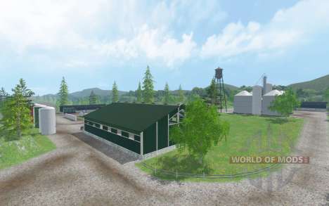 Paradise Hills para Farming Simulator 2015