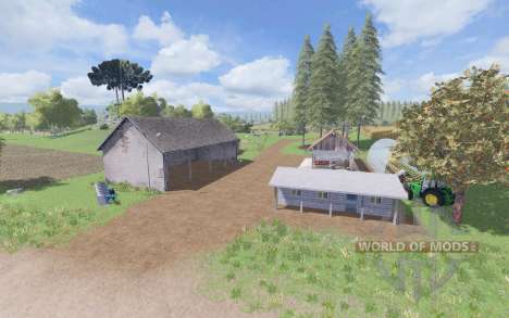 Granja Guara para Farming Simulator 2017