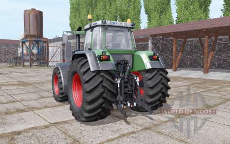 Fendt Favorit 822 para Farming Simulator 2017