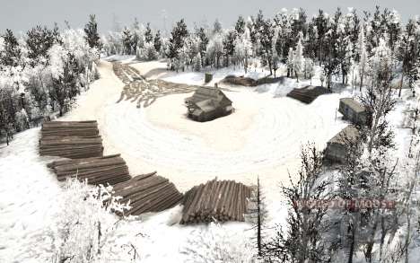 The road to the North para Spintires MudRunner
