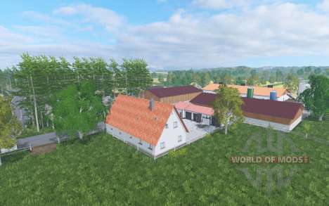 West-Teufen para Farming Simulator 2015