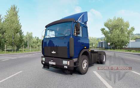 MAZ 54323 para Euro Truck Simulator 2