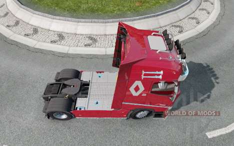 Renault T 520 para Euro Truck Simulator 2