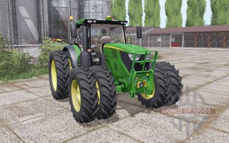 John Deere 6135R para Farming Simulator 2017