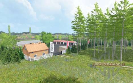 Gluszynko para Farming Simulator 2015