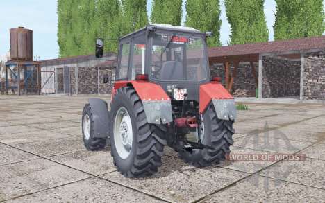 Bielorrússia MTZ 892.2 para Farming Simulator 2017
