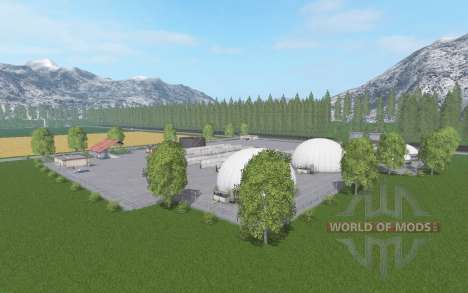 Valley of Cane para Farming Simulator 2017