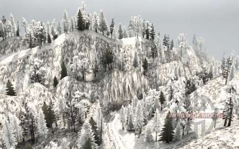 Snow Ridge Logging para Spintires MudRunner