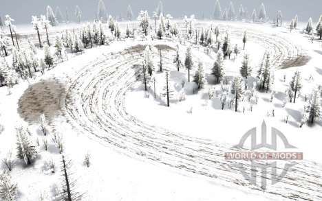 Snow Track Racing para Spintires MudRunner