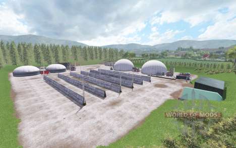 Blackthorn Valley para Farming Simulator 2017
