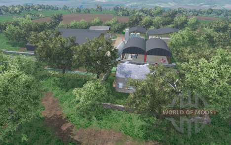 Brompton Farm para Farming Simulator 2015