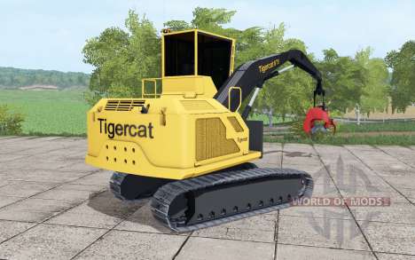 Tigercat 875 para Farming Simulator 2017