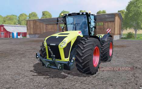 CLAAS Xerion 4500 para Farming Simulator 2015