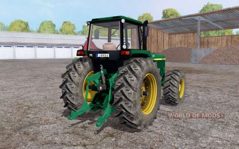 John Deere 4755 para Farming Simulator 2015