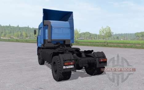 KamAZ 5387 para Farming Simulator 2017