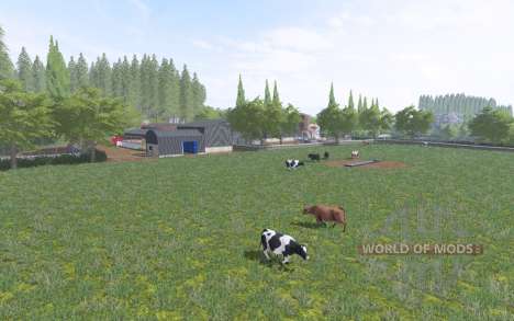 Newbie Farm para Farming Simulator 2017