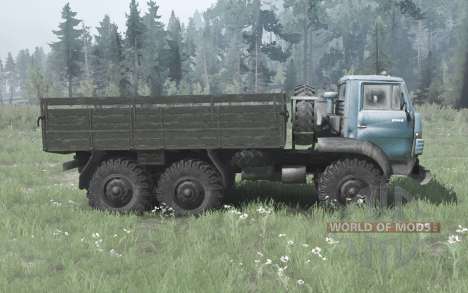 Ural 4322А para Spintires MudRunner