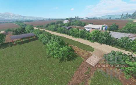 Court Farms para Farming Simulator 2015