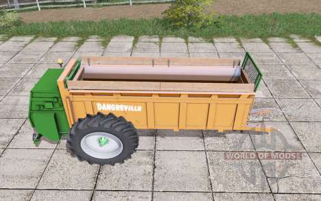 Dangreville SV para Farming Simulator 2017