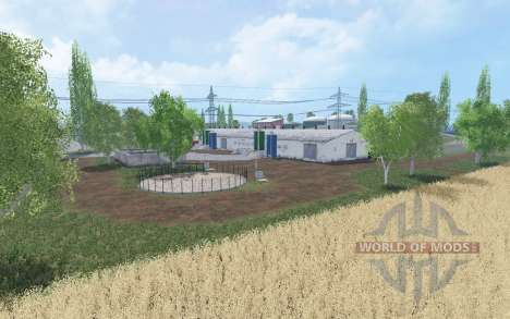 KernStadt para Farming Simulator 2015
