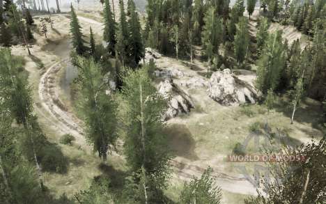 Whose in the wood of the breed para Spintires MudRunner