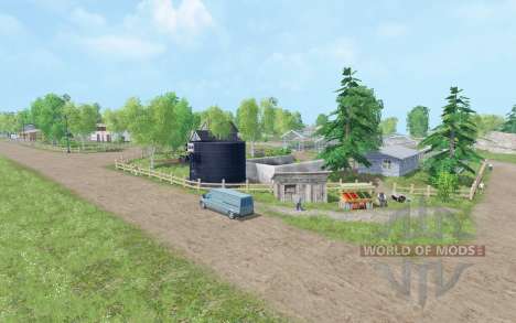 Elenovka para Farming Simulator 2015