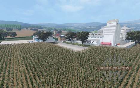 Les Chazets para Farming Simulator 2015