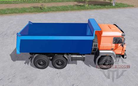 Ural de 6370 caminhão para Farming Simulator 2017