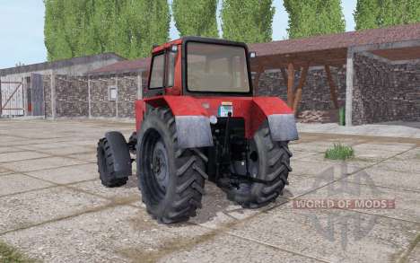 MTZ 82 Bielorrússia para Farming Simulator 2017